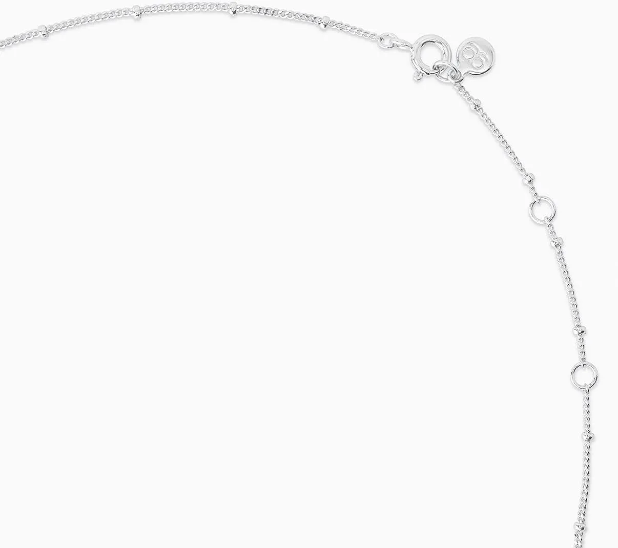 gorjana - Compass Coin Pendant Necklace 3/4 inch - 18k Gold or Silver Plated - Adjustable 17-19 inch Chain - Spring Ring Closure - Long-Lasting