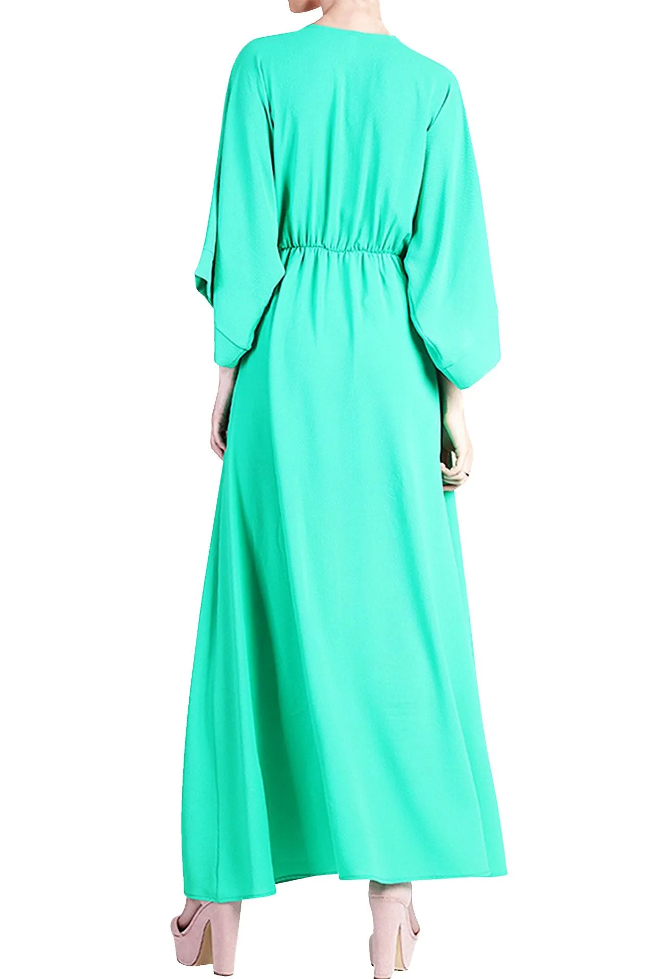 Green Maxi Dress for Women