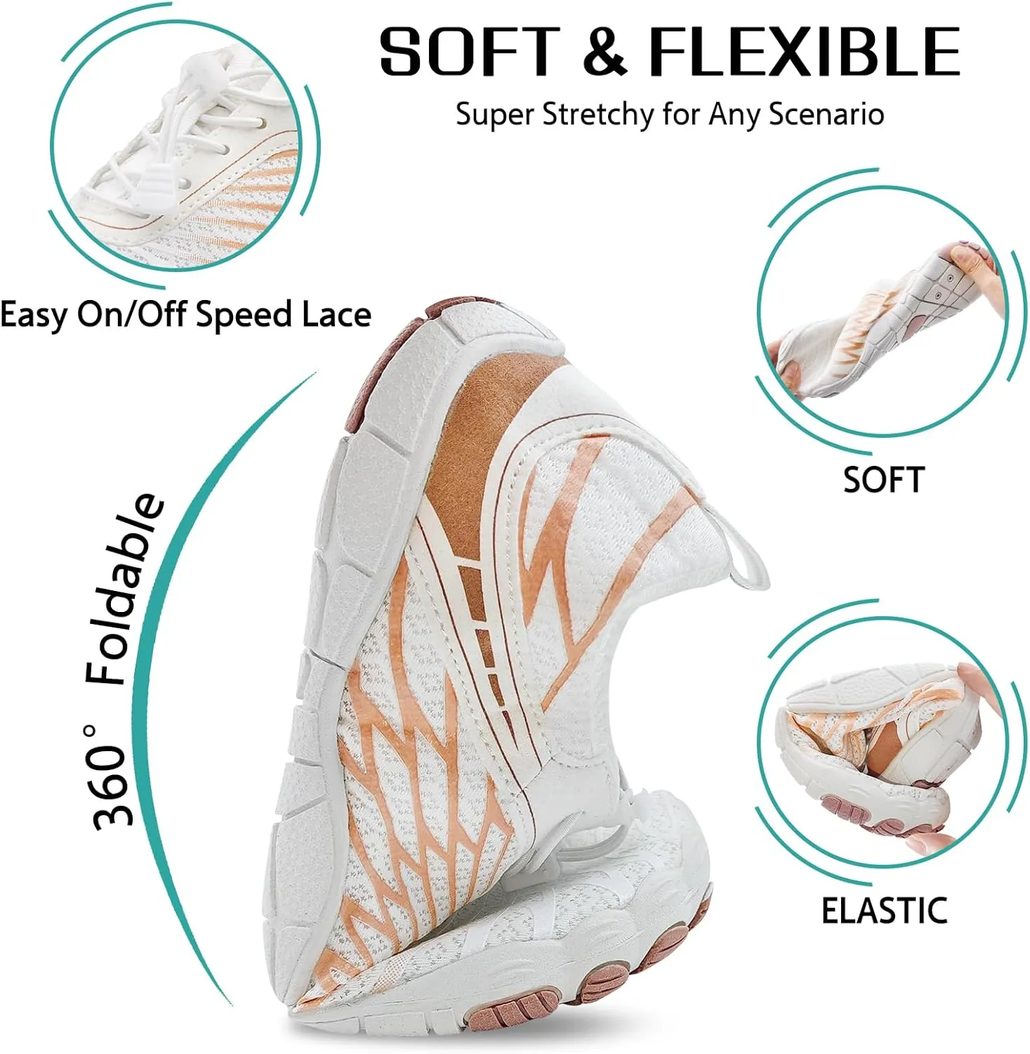 Grounded Barefoot Shoes for Men and Women, Wide Toe Box Minimalist Footwear, Non-Slip Lightweight for Hiking, Walking