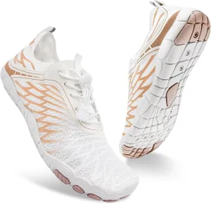Grounded Barefoot Shoes for Men and Women, Wide Toe Box Minimalist Footwear, Non-Slip Lightweight for Hiking, Walking