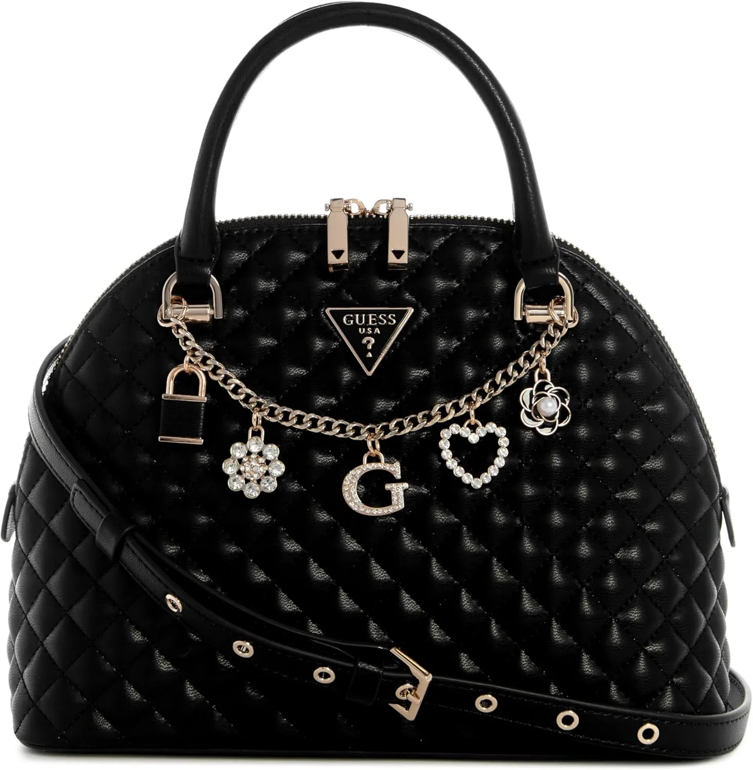 GUESS Everlee Dome Satchel