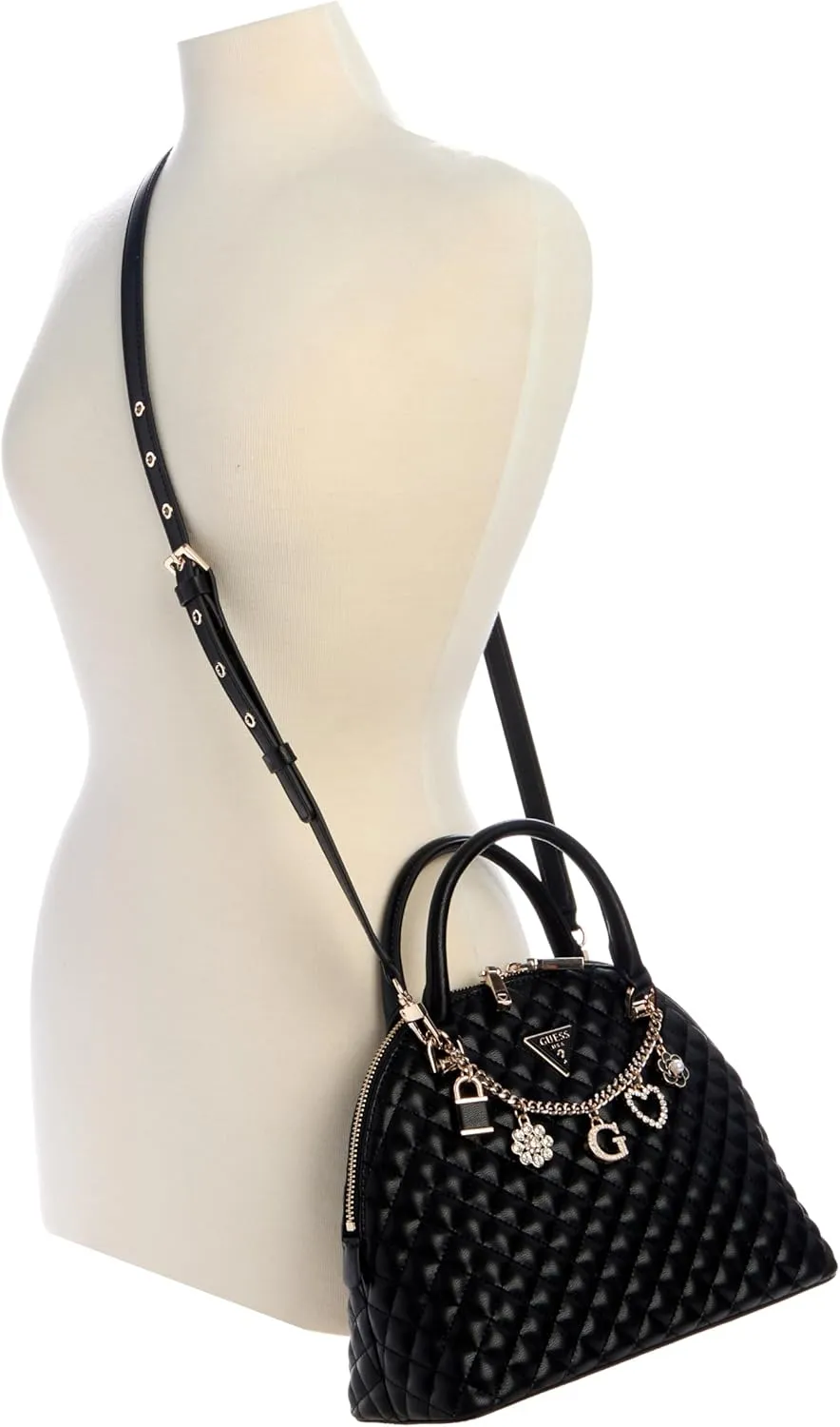 GUESS Everlee Dome Satchel