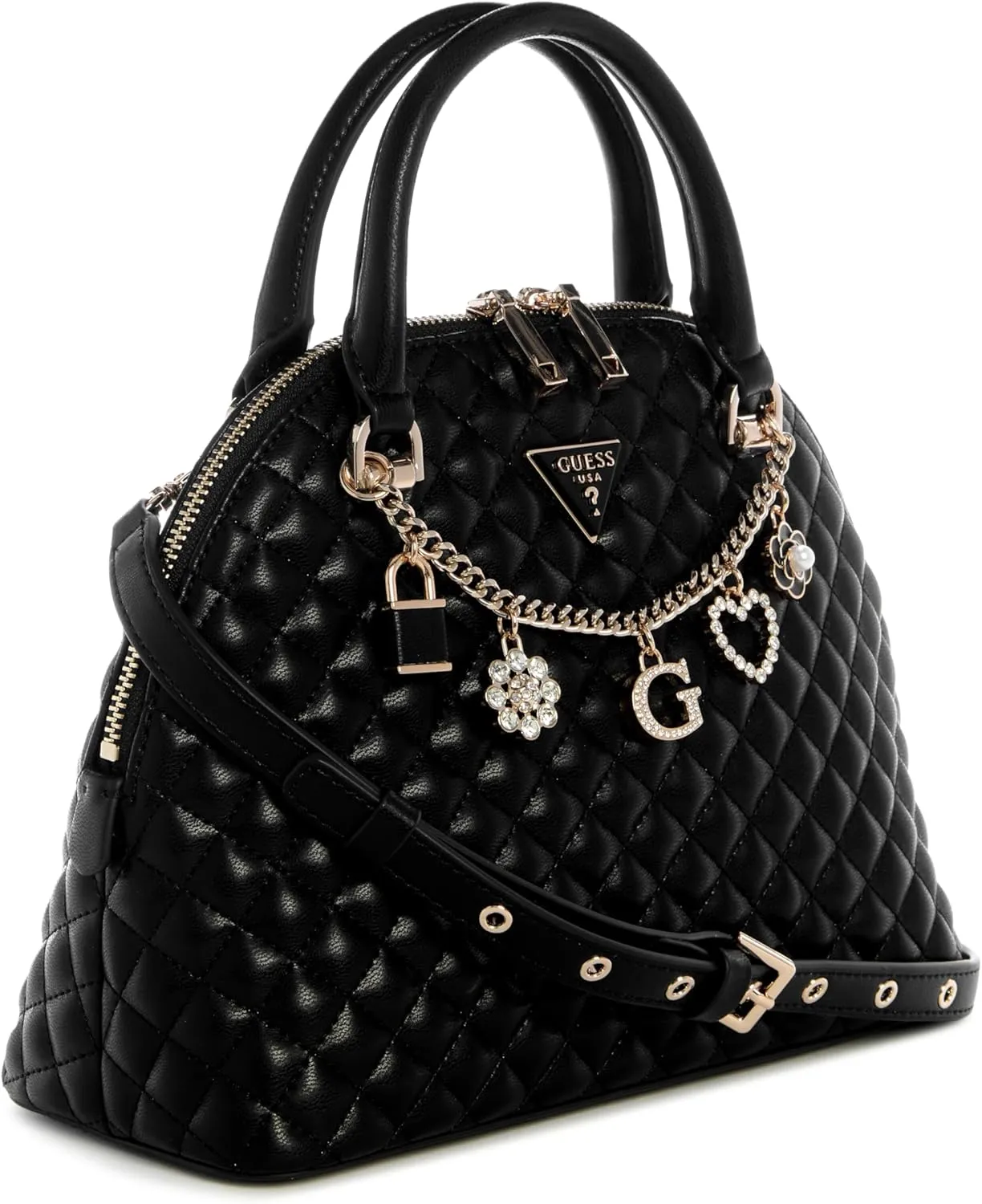 GUESS Everlee Dome Satchel