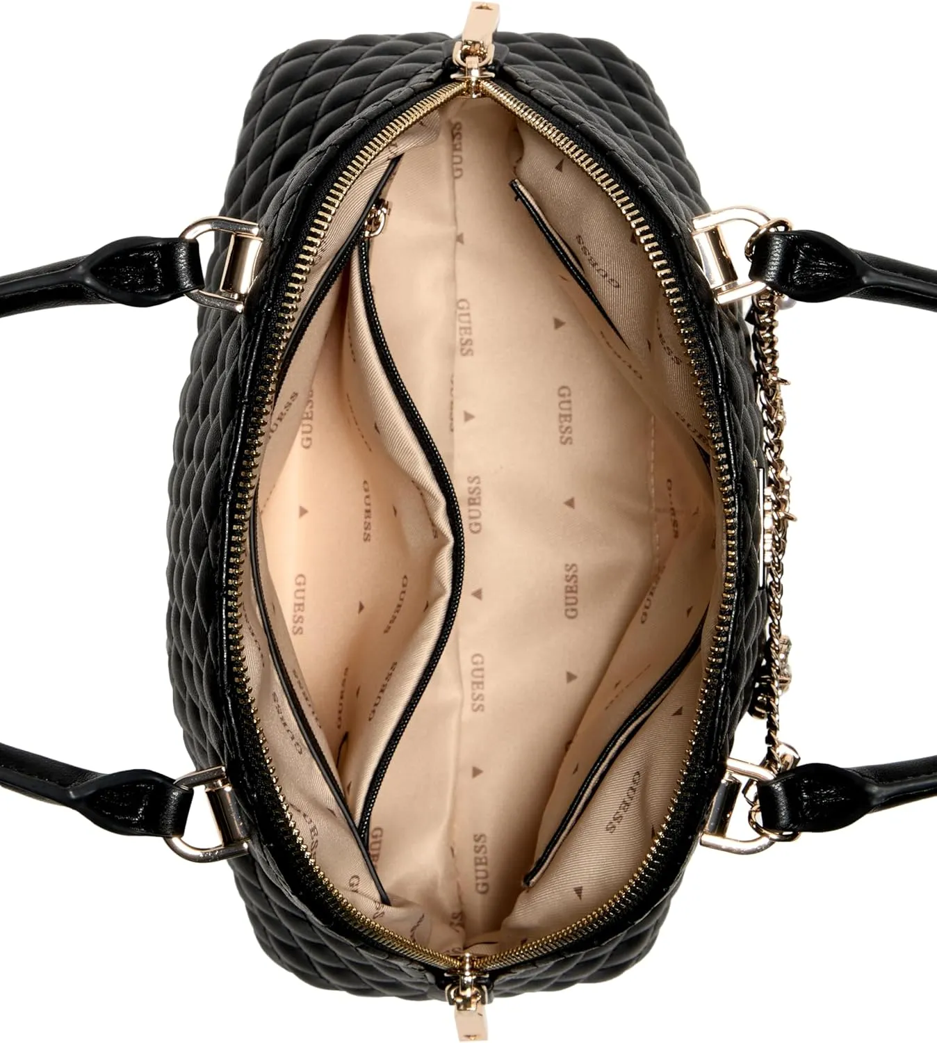 GUESS Everlee Dome Satchel