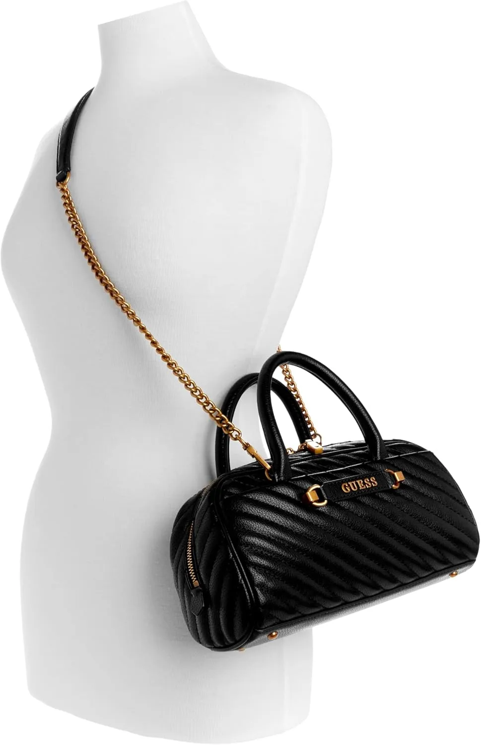 GUESS Sela Box Satchel