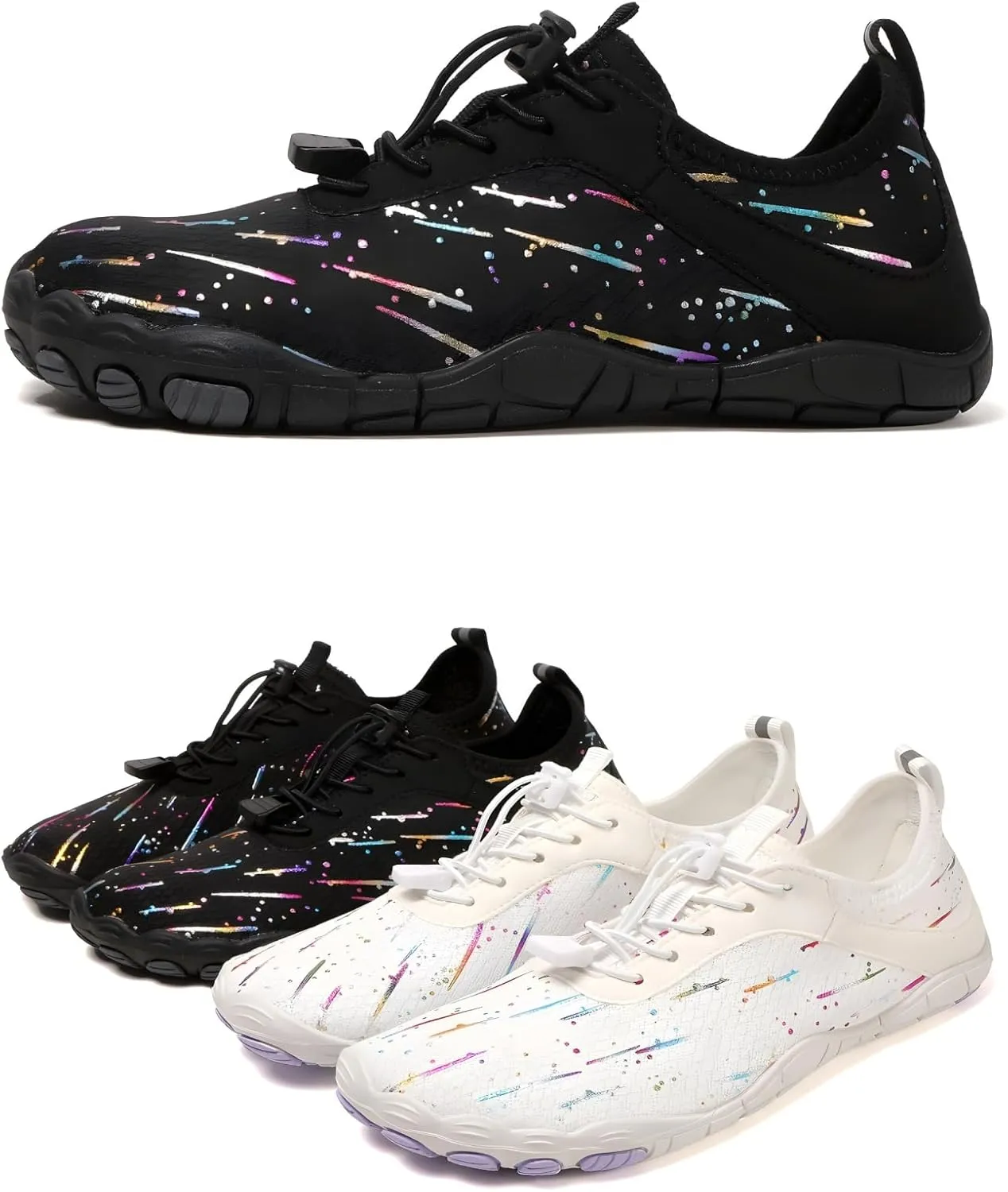 Hike Barefoot Shoes Women, New Hike Shoes Women Men, Breathable & Non-Slip Trail Athletic Footwear, Surfing & Wading Wide-Toe Box