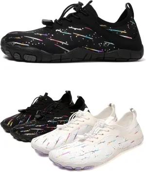 Hike Barefoot Shoes Women, New Hike Shoes Women Men, Breathable & Non-Slip Trail Athletic Footwear, Surfing & Wading Wide-Toe Box