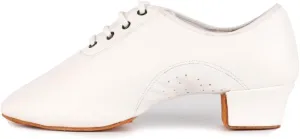 HIPPOSEUS Boys/Men lace-up Dance ShoesBallroom Dance Shoes for Latin Tango Salsa Kids Low Heel Dance Performence Shoes