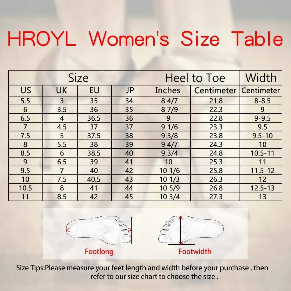 HROYL Latin Dance Shoes Women Waltz Shoes for Girls Salsa Ballroom Dance Shoes Wedding Dance Shoes for Women,Model YCL420