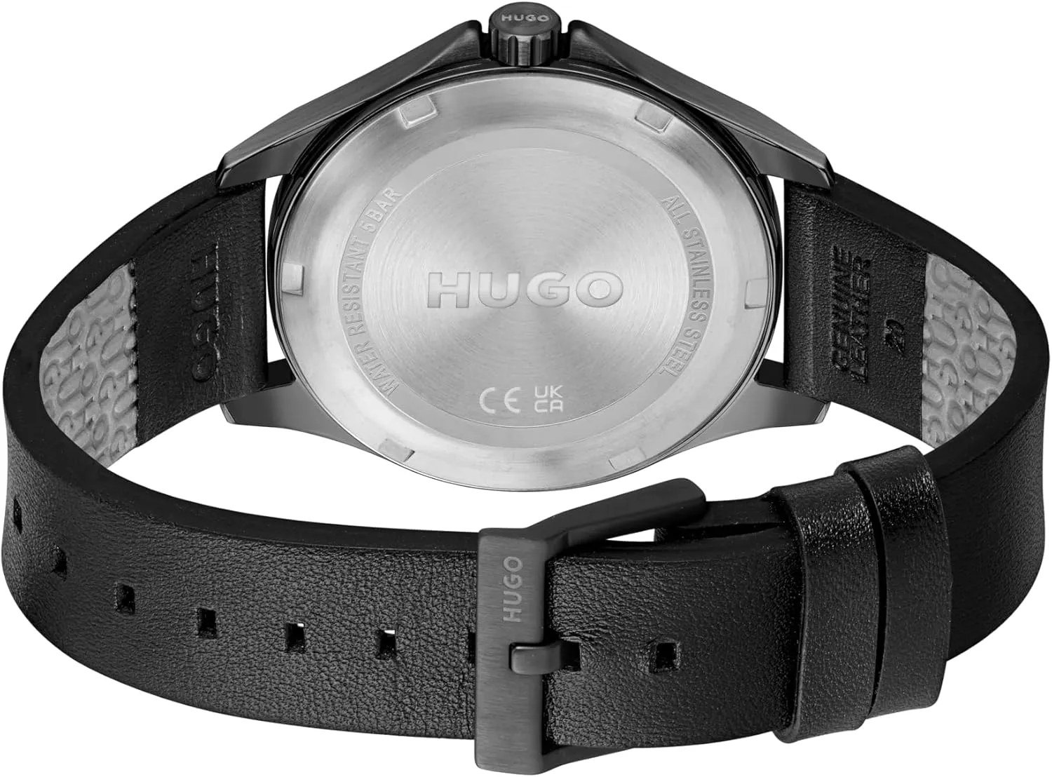 HUGO Men's Three-Hand Watch