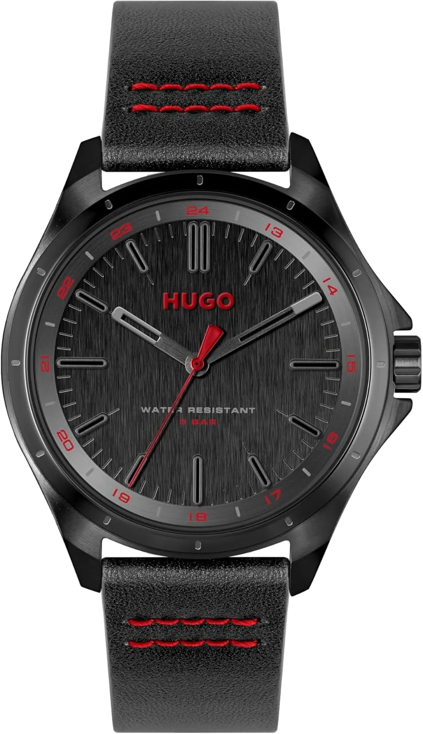 HUGO Men's Three-Hand Watch