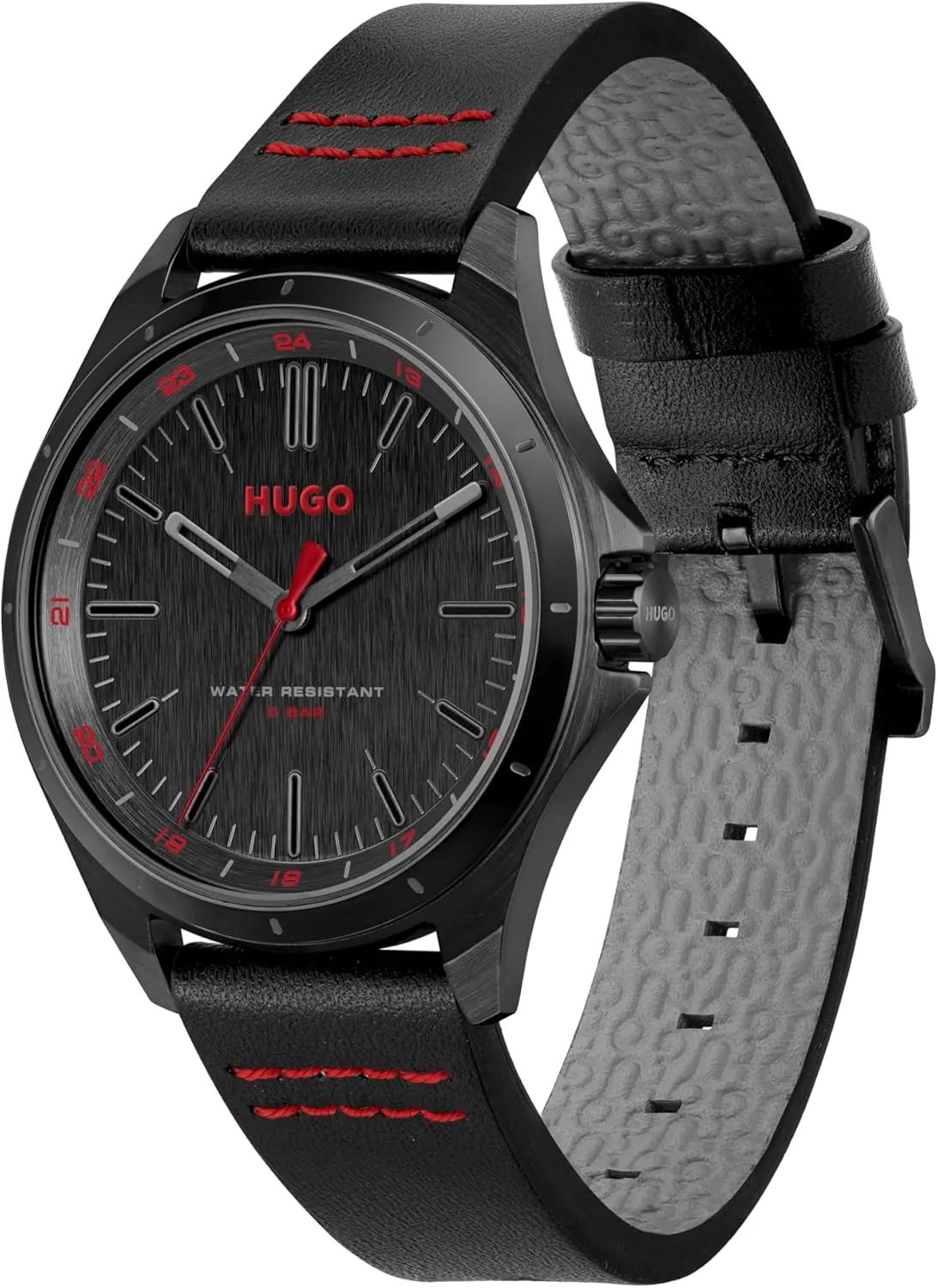 HUGO Men's Three-Hand Watch