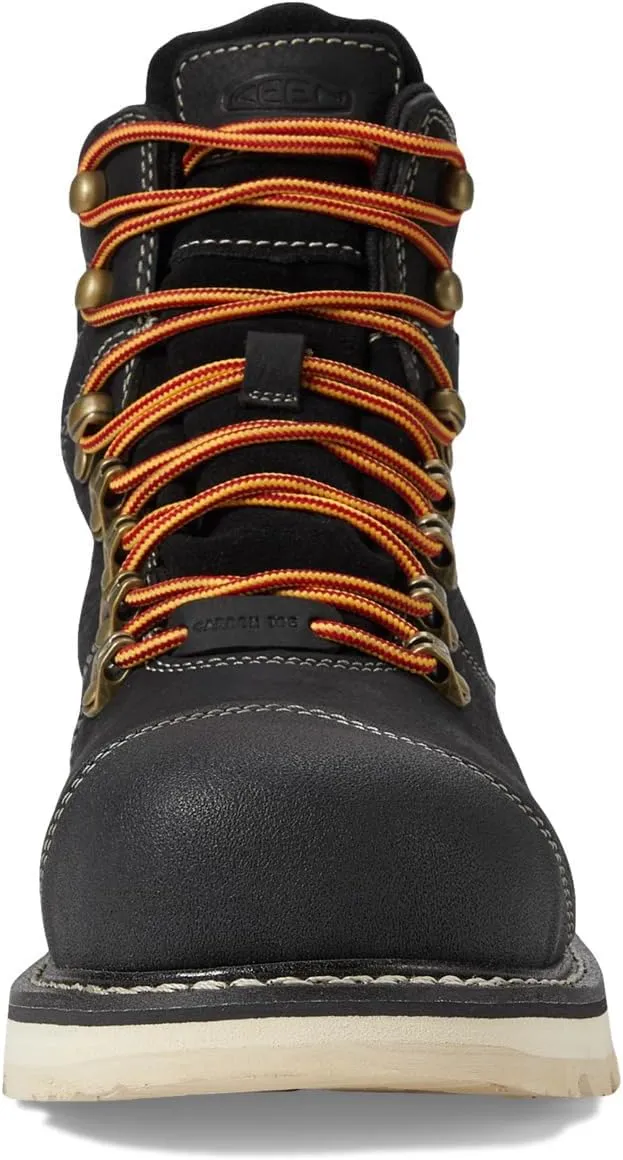 KEEN Utility Men's Cincinnati  6" Composite Toe Waterproof 90 Heel Heavy Duty Work Boots