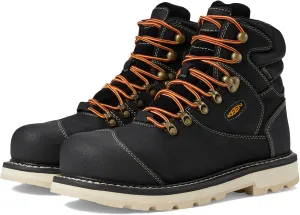 KEEN Utility Men's Cincinnati  6" Composite Toe Waterproof 90 Heel Heavy Duty Work Boots