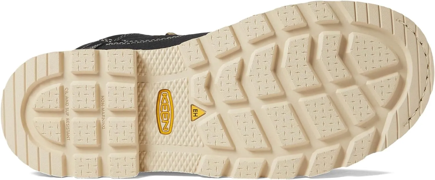 KEEN Utility Men's Cincinnati  6" Composite Toe Waterproof 90 Heel Heavy Duty Work Boots