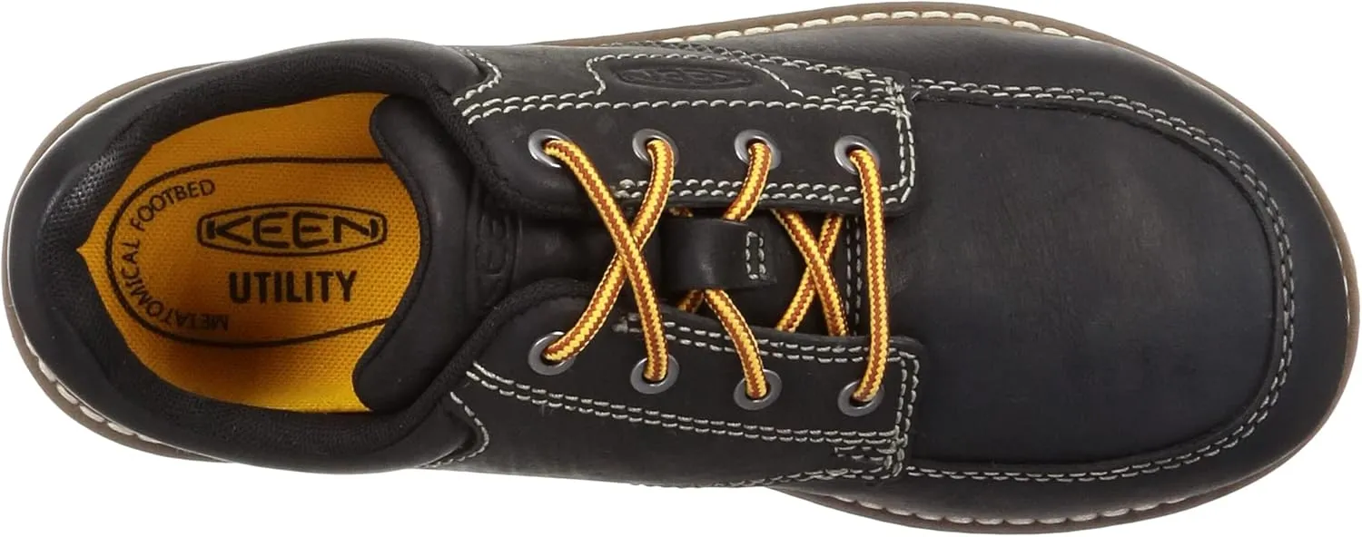KEEN Utility Men's San Jose Oxford Low Alloy Toe Industrial Wedge Work Shoe