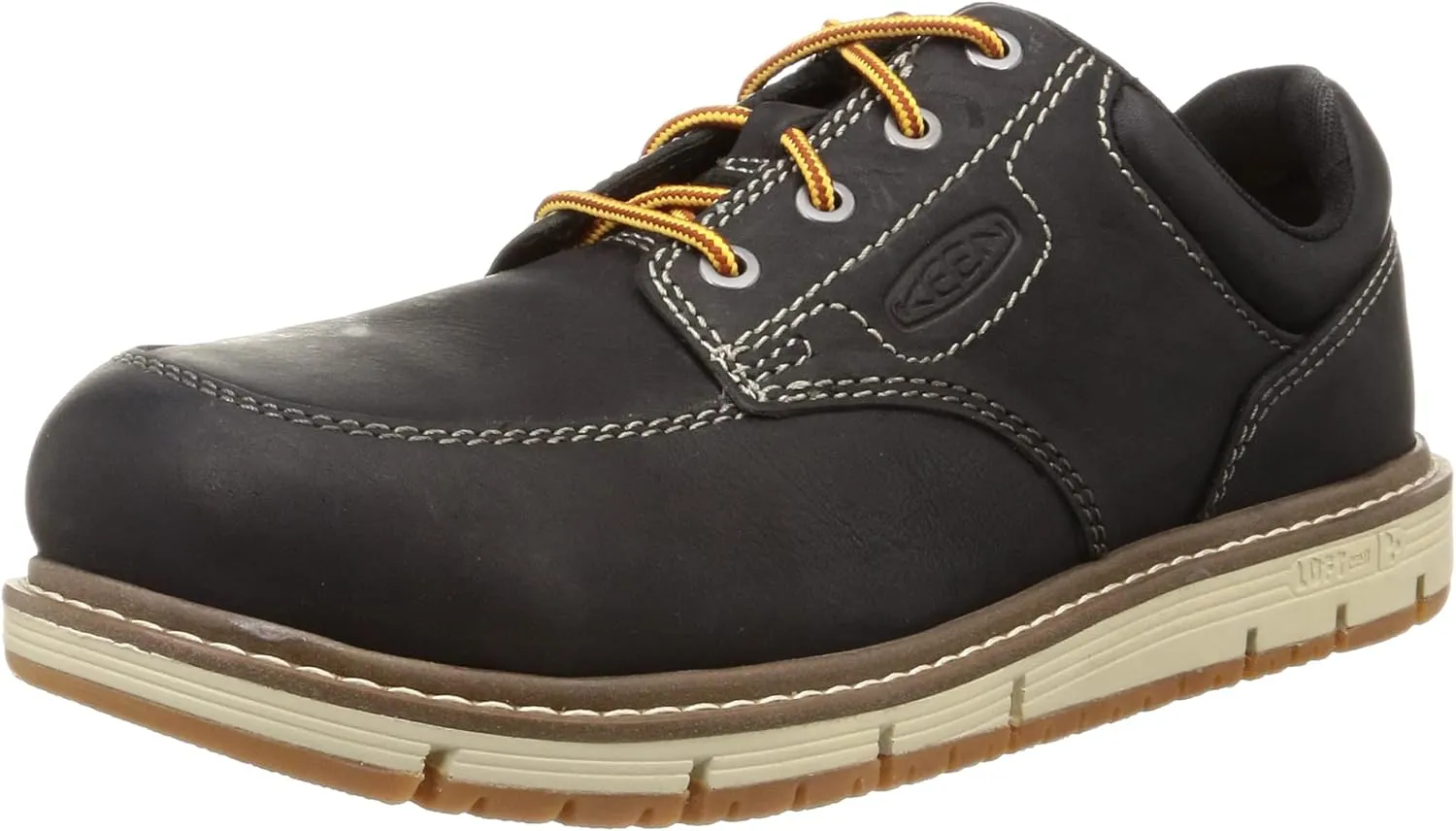 KEEN Utility Men's San Jose Oxford Low Alloy Toe Industrial Wedge Work Shoe