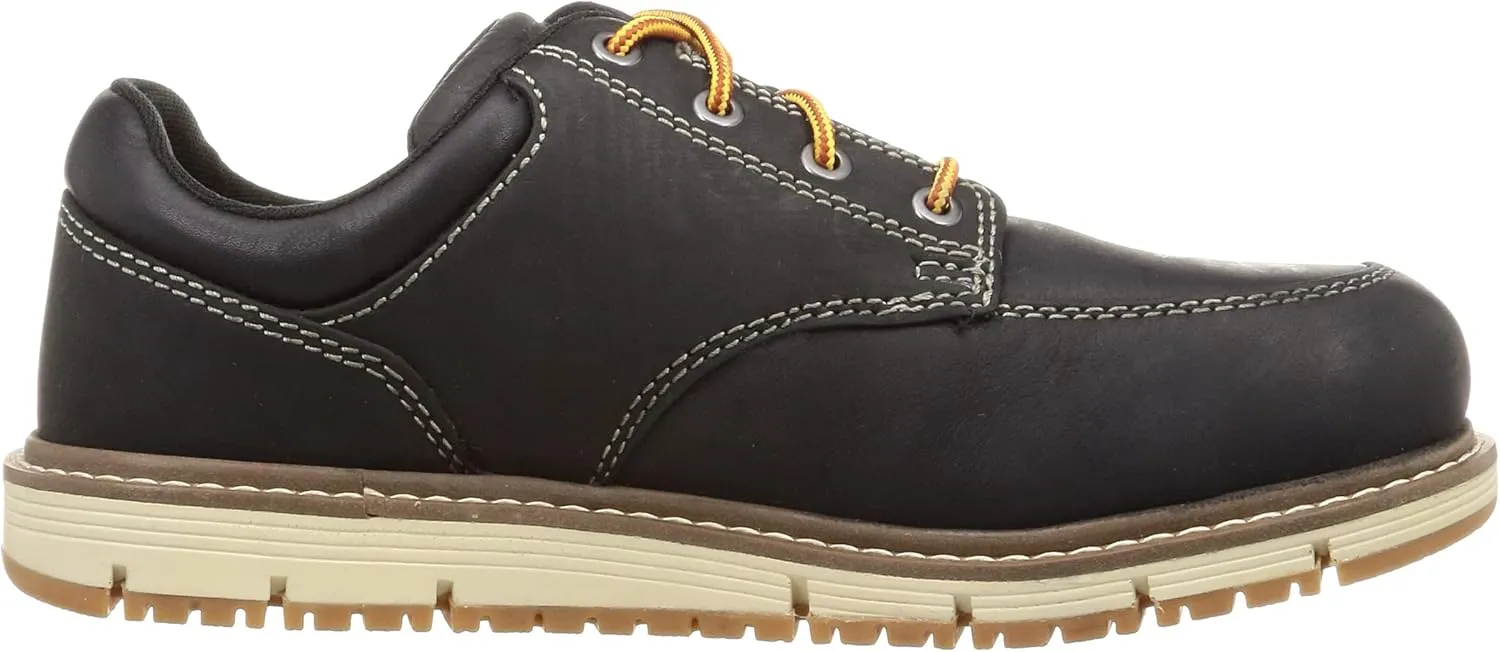 KEEN Utility Men's San Jose Oxford Low Alloy Toe Industrial Wedge Work Shoe