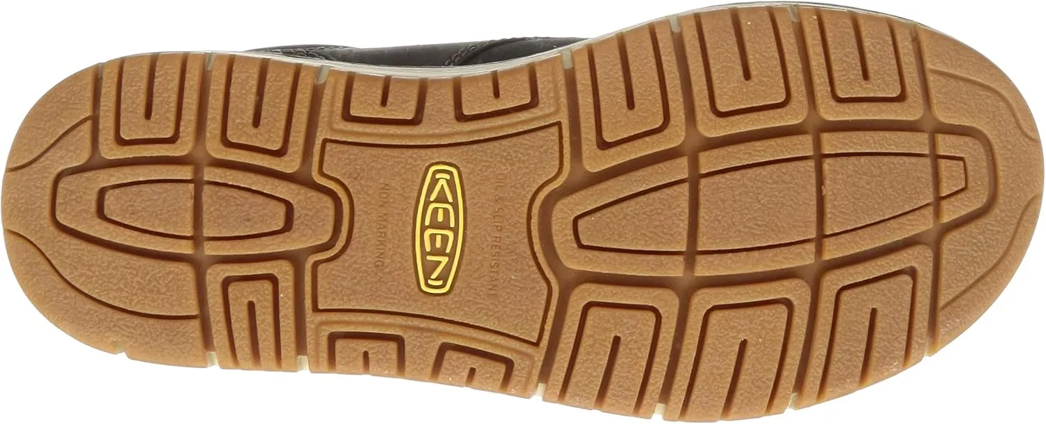 KEEN Utility Men's San Jose Oxford Low Alloy Toe Industrial Wedge Work Shoe