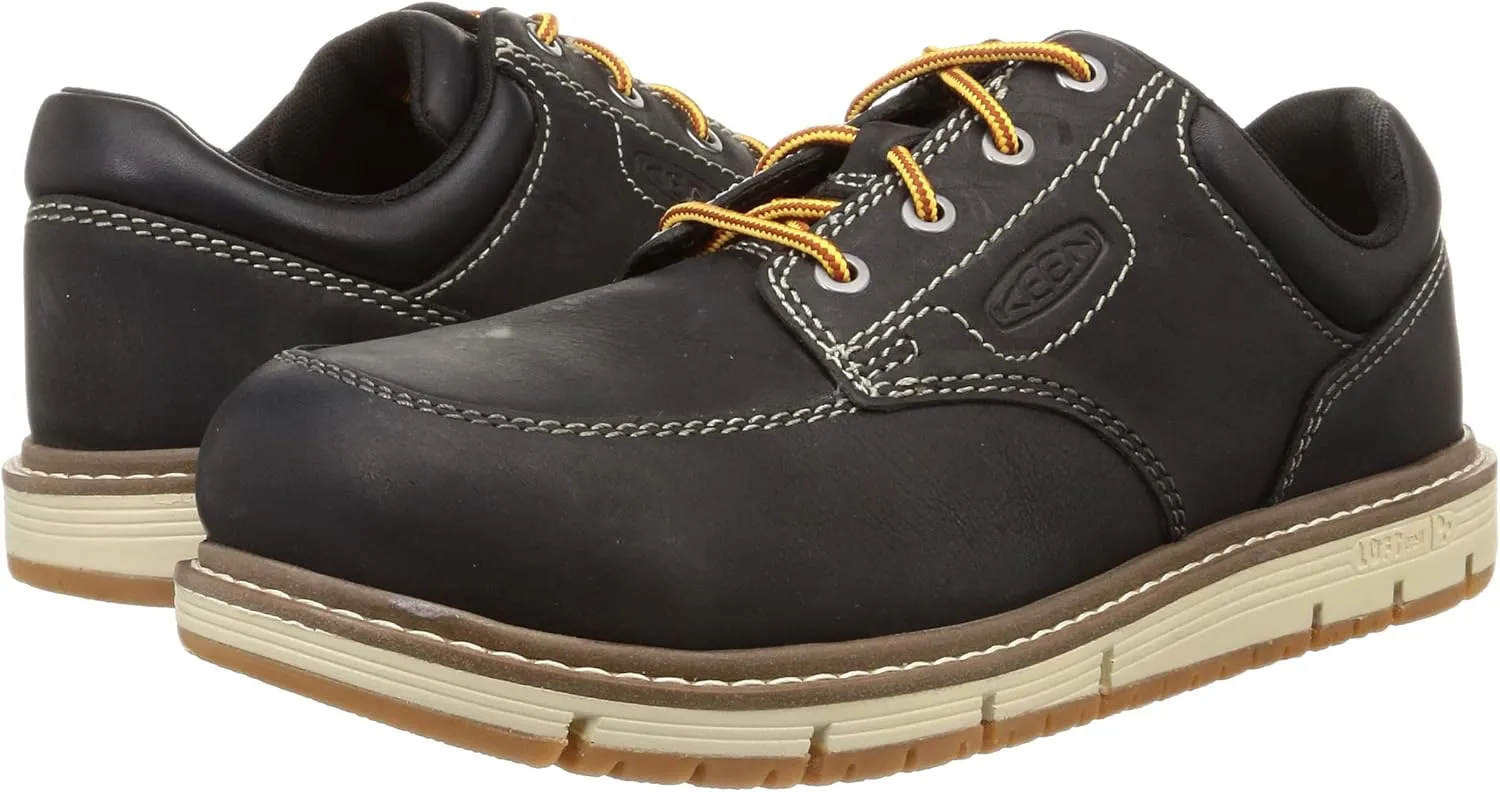 KEEN Utility Men's San Jose Oxford Low Alloy Toe Industrial Wedge Work Shoe
