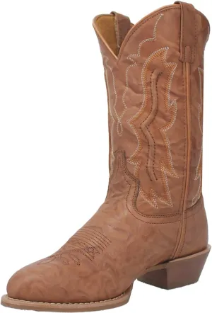 Laredo Men's 68626 Cutlass Leather Boot, Sand, Size 10.5 M