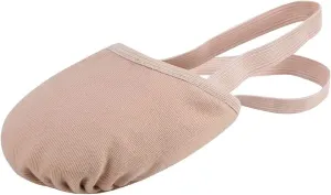 Linodes Canvas Pirouette Half Sole Jazz Ballet Dance Shoe Turning Shoes for Women and Girls