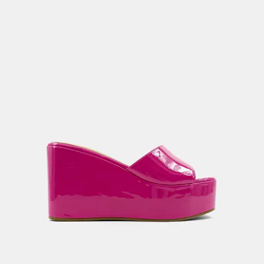 Magenta Moon Wedges
