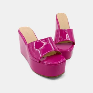 Magenta Moon Wedges