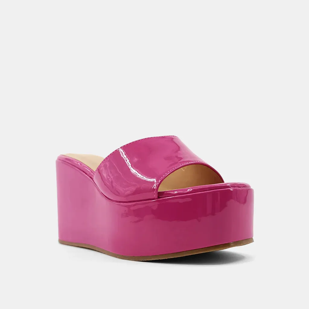 Magenta Moon Wedges
