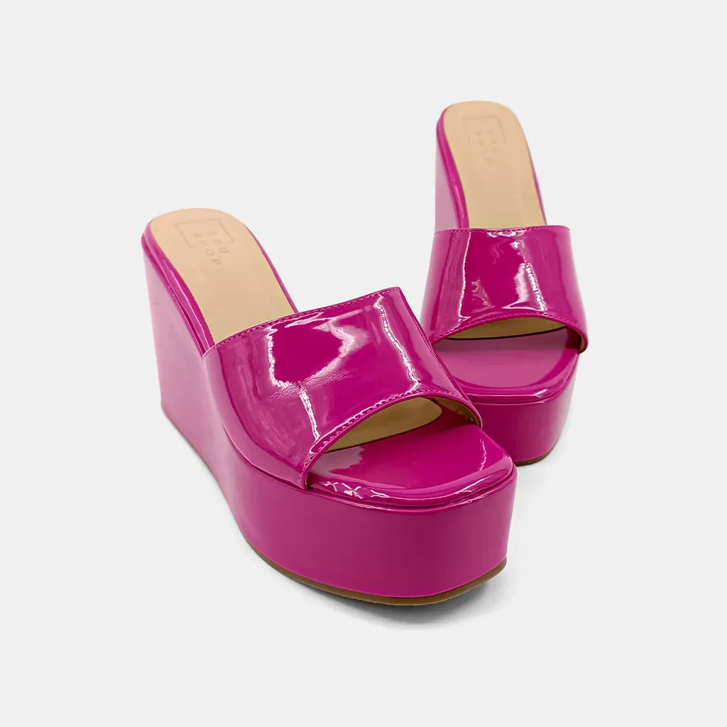 Magenta Moon Wedges