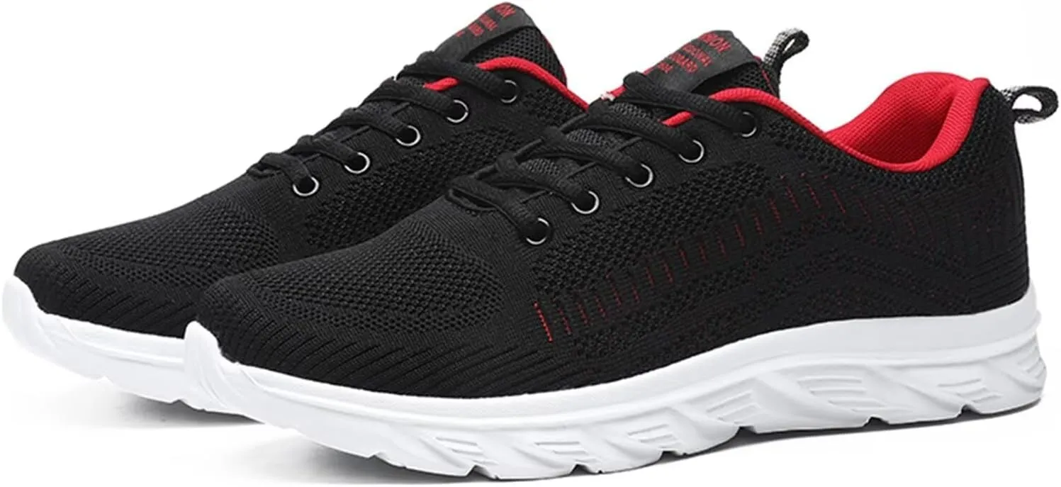 Men's Athletic Running Shoes Lightweight Jogging Walking Shoes Workout Sneakers Size US Men's 7 to 13.5