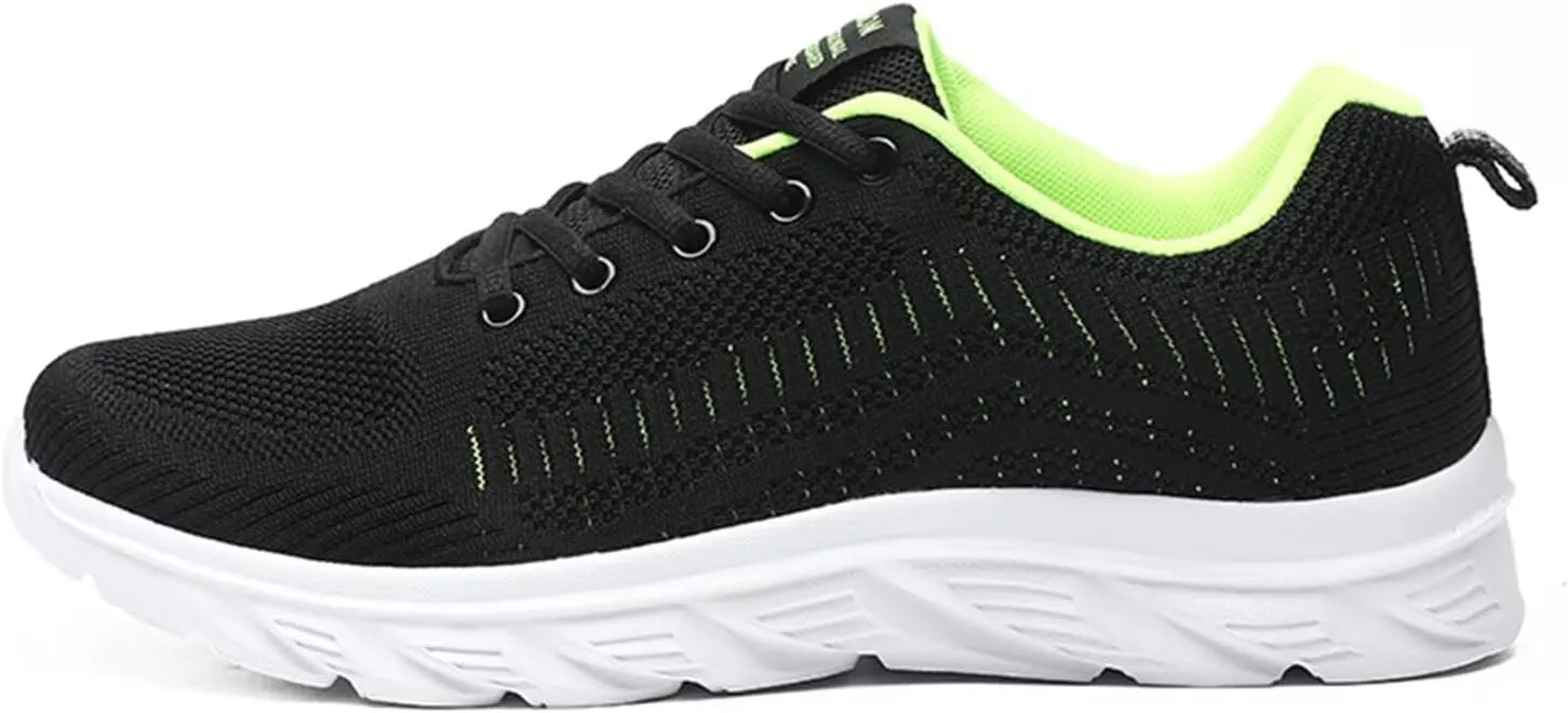 Men's Athletic Running Shoes Lightweight Jogging Walking Shoes Workout Sneakers Size US Men's 7 to 13.5