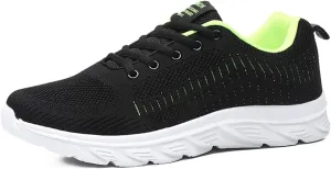 Men's Athletic Running Shoes Lightweight Jogging Walking Shoes Workout Sneakers Size US Men's 7 to 13.5
