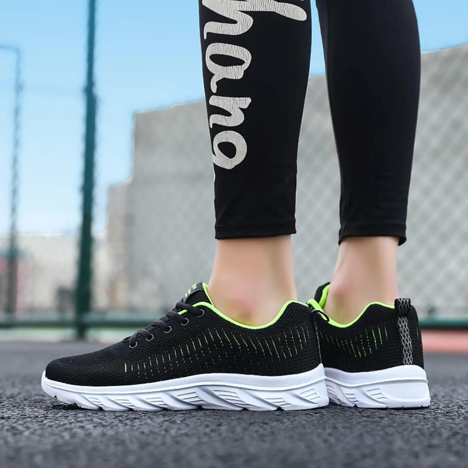 Men's Athletic Running Shoes Lightweight Jogging Walking Shoes Workout Sneakers Size US Men's 7 to 13.5
