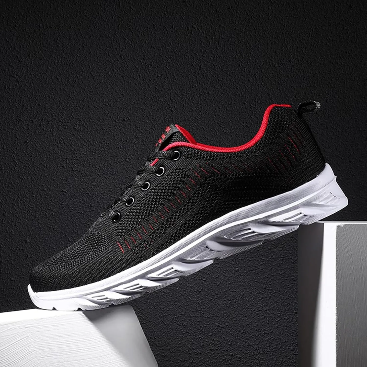 Men's Athletic Running Shoes Lightweight Jogging Walking Shoes Workout Sneakers Size US Men's 7 to 13.5