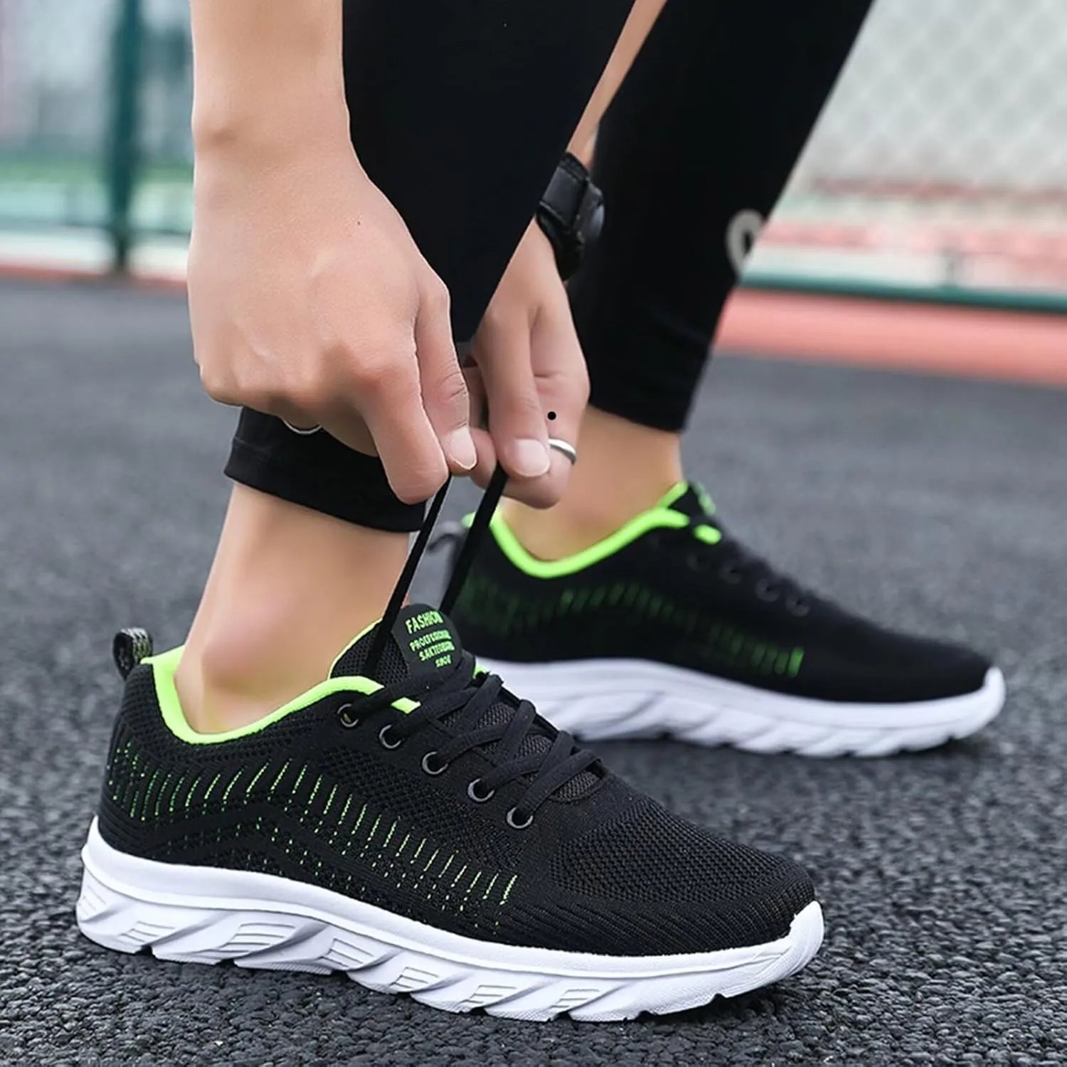 Men's Athletic Running Shoes Lightweight Jogging Walking Shoes Workout Sneakers Size US Men's 7 to 13.5