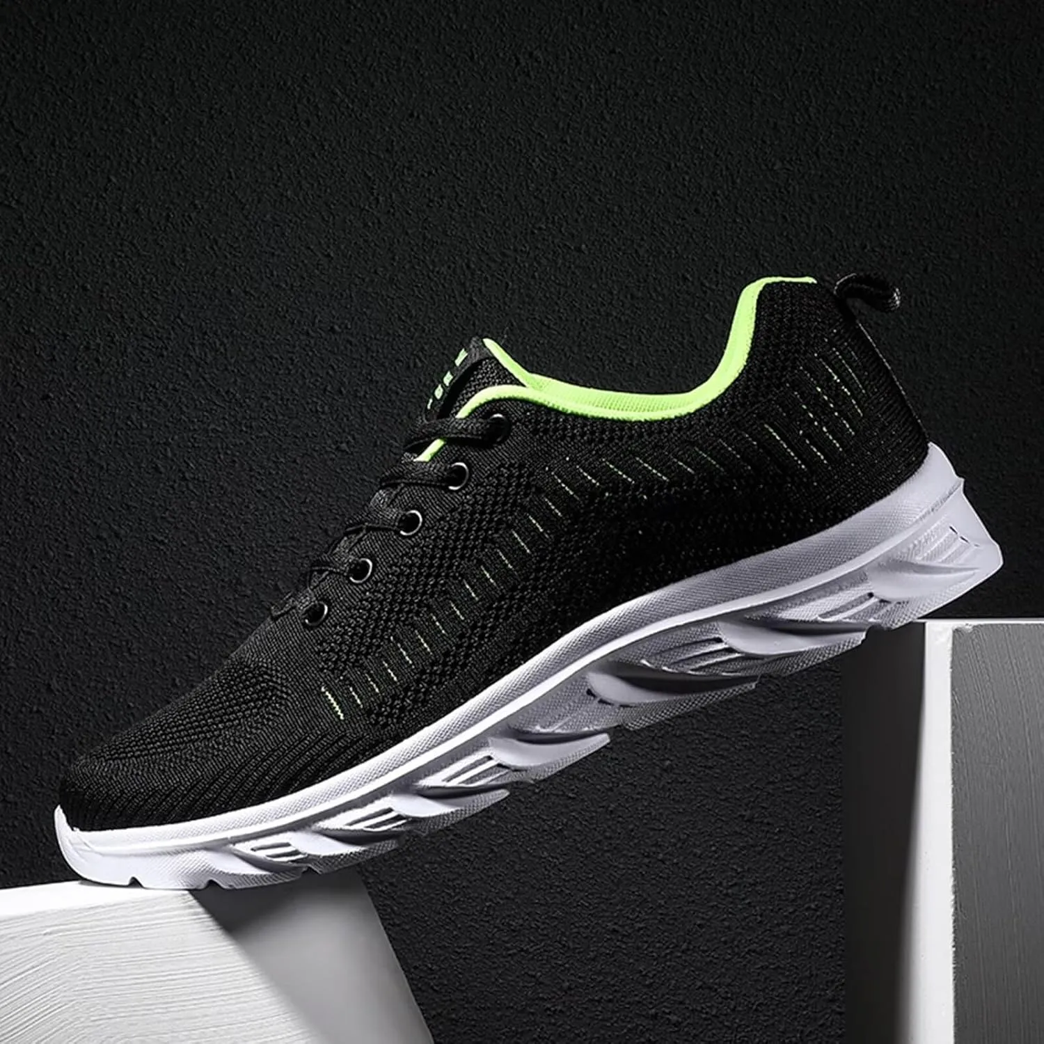 Men's Athletic Running Shoes Lightweight Jogging Walking Shoes Workout Sneakers Size US Men's 7 to 13.5