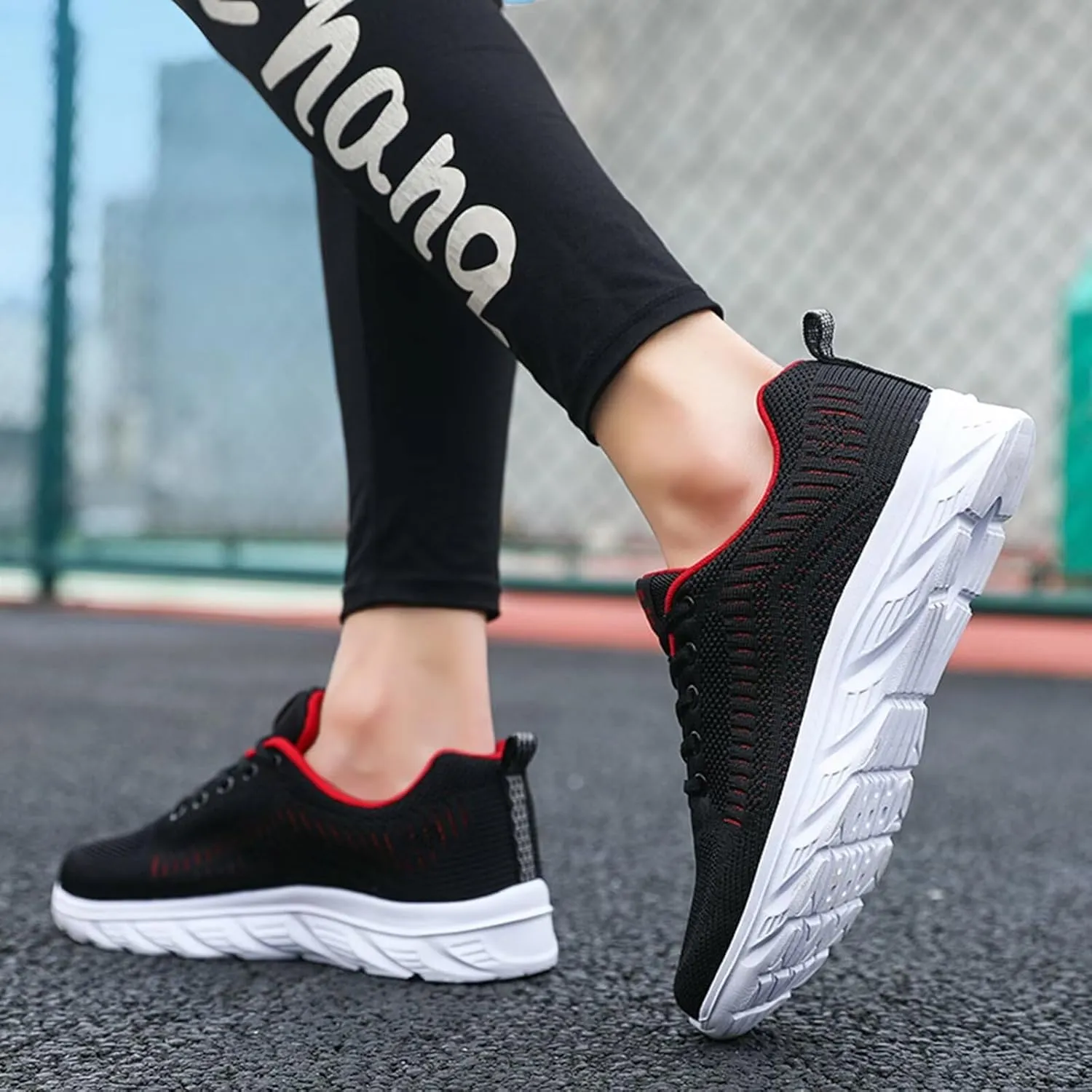 Men's Athletic Running Shoes Lightweight Jogging Walking Shoes Workout Sneakers Size US Men's 7 to 13.5