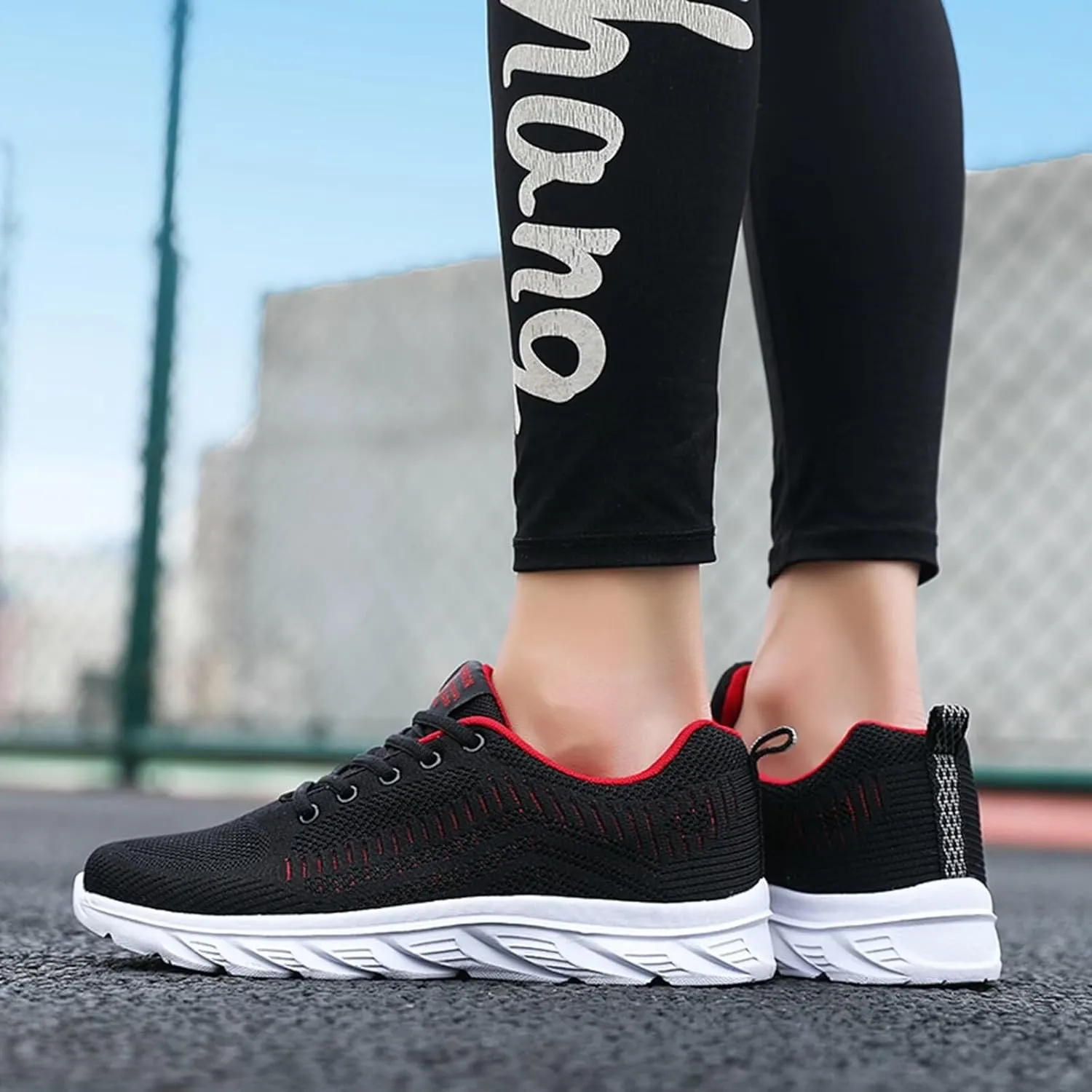 Men's Athletic Running Shoes Lightweight Jogging Walking Shoes Workout Sneakers Size US Men's 7 to 13.5