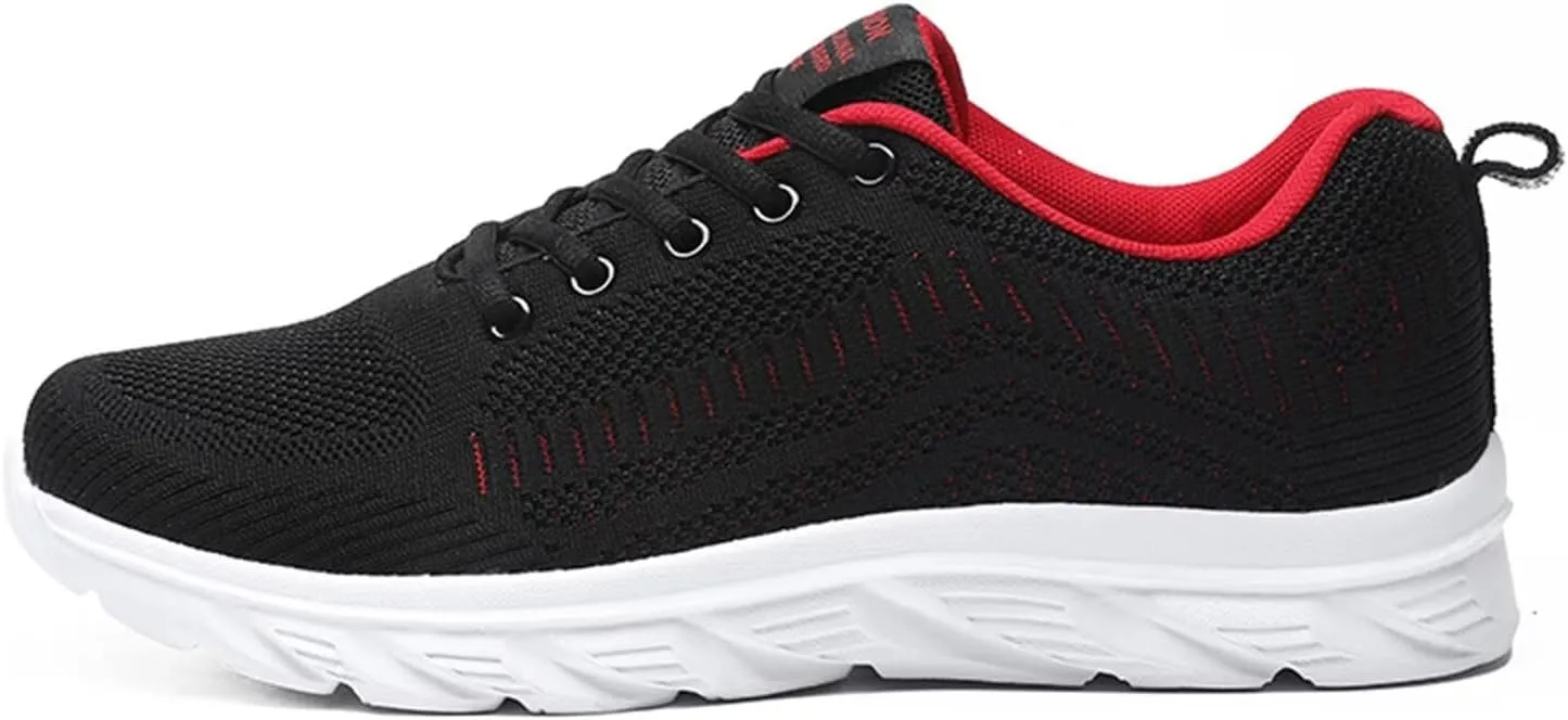 Men's Athletic Running Shoes Lightweight Jogging Walking Shoes Workout Sneakers Size US Men's 7 to 13.5