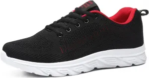 Men's Athletic Running Shoes Lightweight Jogging Walking Shoes Workout Sneakers Size US Men's 7 to 13.5