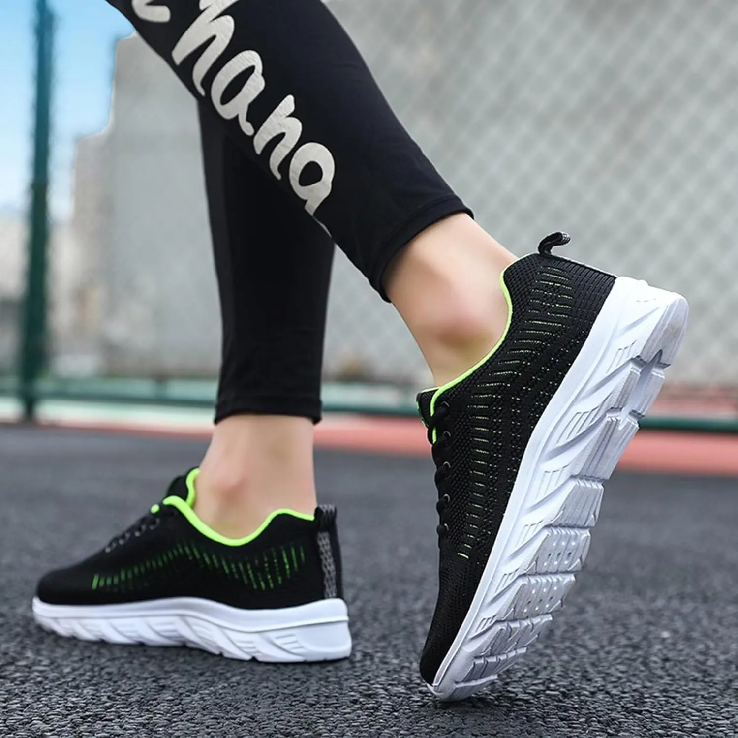 Men's Athletic Running Shoes Lightweight Jogging Walking Shoes Workout Sneakers Size US Men's 7 to 13.5