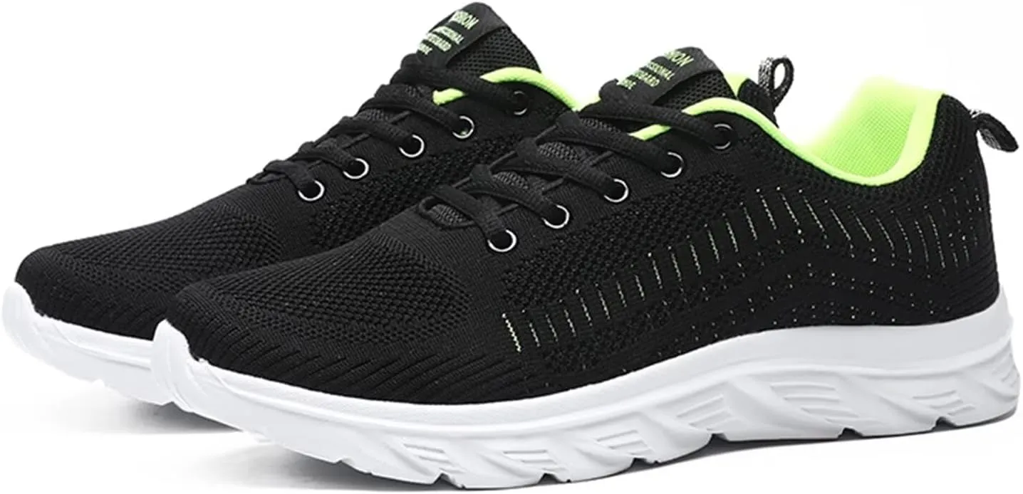 Men's Athletic Running Shoes Lightweight Jogging Walking Shoes Workout Sneakers Size US Men's 7 to 13.5