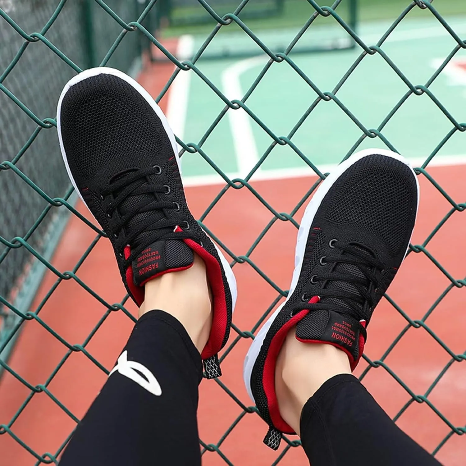 Men's Athletic Running Shoes Lightweight Jogging Walking Shoes Workout Sneakers Size US Men's 7 to 13.5