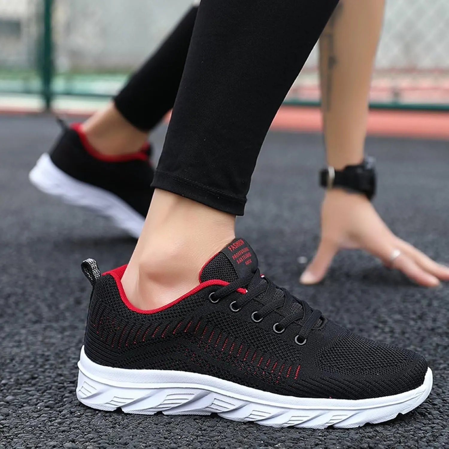 Men's Athletic Running Shoes Lightweight Jogging Walking Shoes Workout Sneakers Size US Men's 7 to 13.5