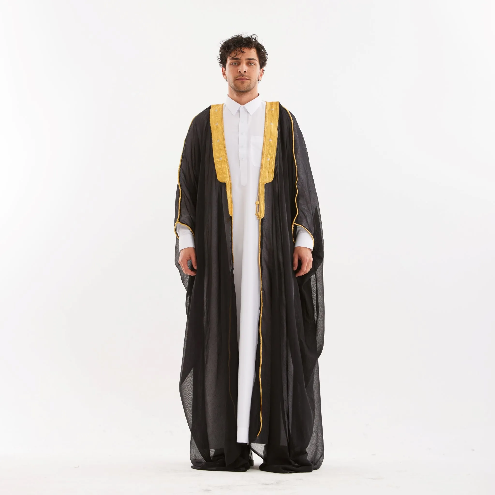 Mens Bisht Robes