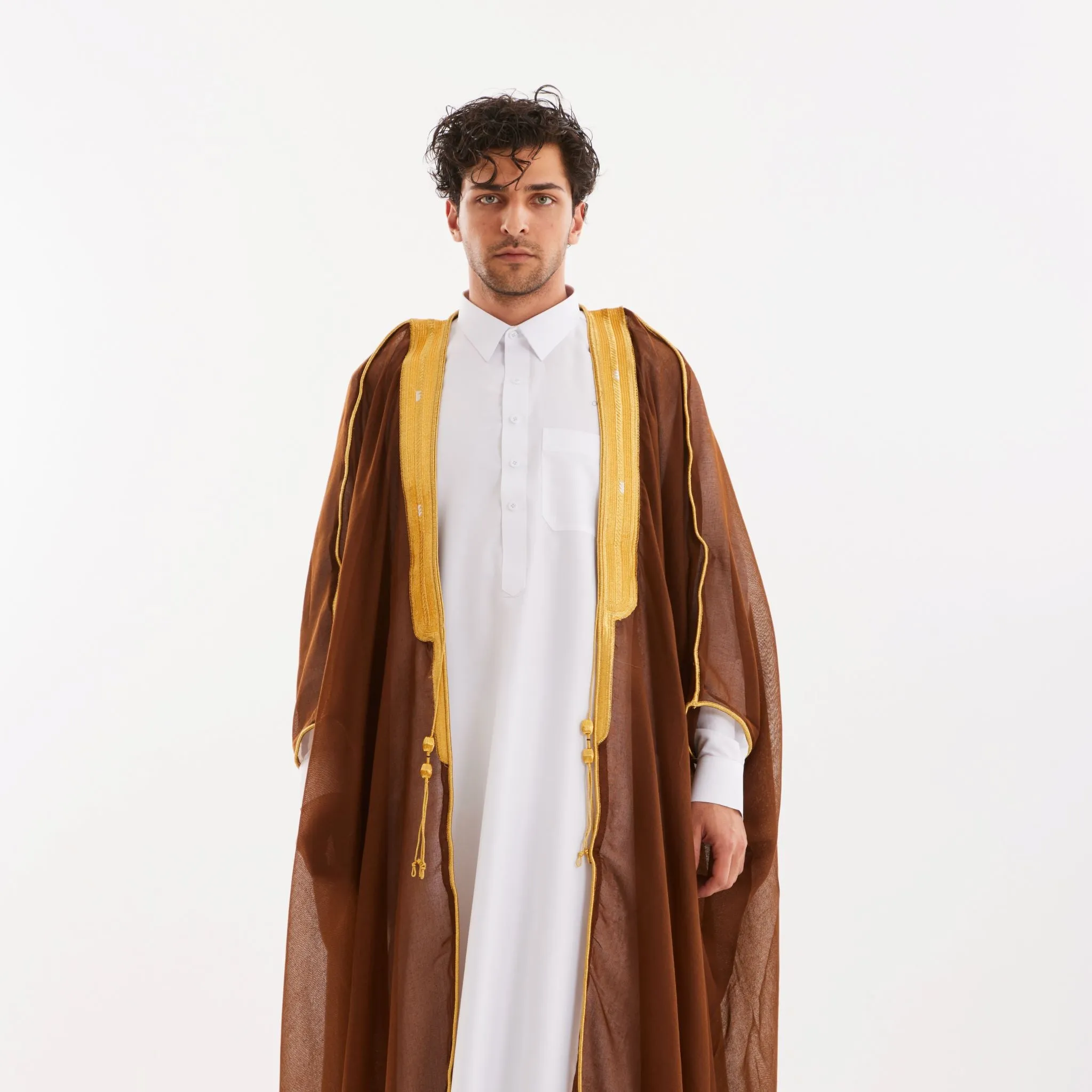 Mens Bisht Robes
