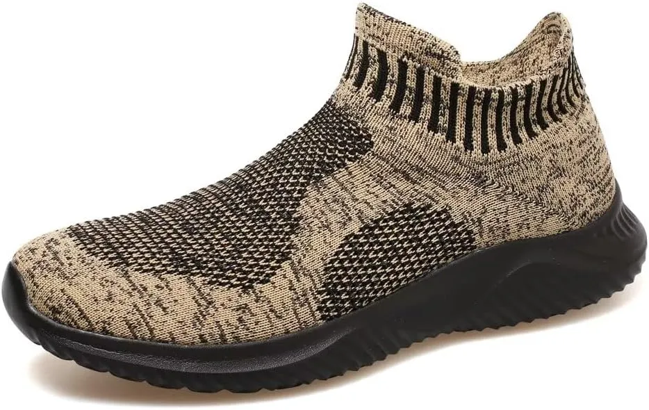 Men's Non Slip Running Shoes Lightweight Walking Shoes Workout Fashion Sneakers Shoes for Men