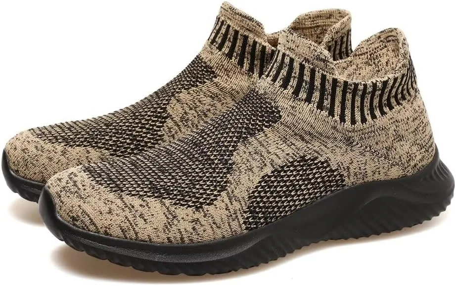 Men's Non Slip Running Shoes Lightweight Walking Shoes Workout Fashion Sneakers Shoes for Men