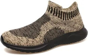 Men's Non Slip Running Shoes Lightweight Walking Shoes Workout Fashion Sneakers Shoes for Men